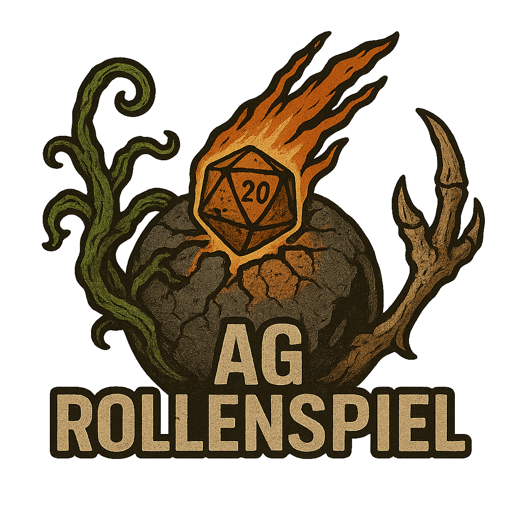 Logo der AG Rollenspiel